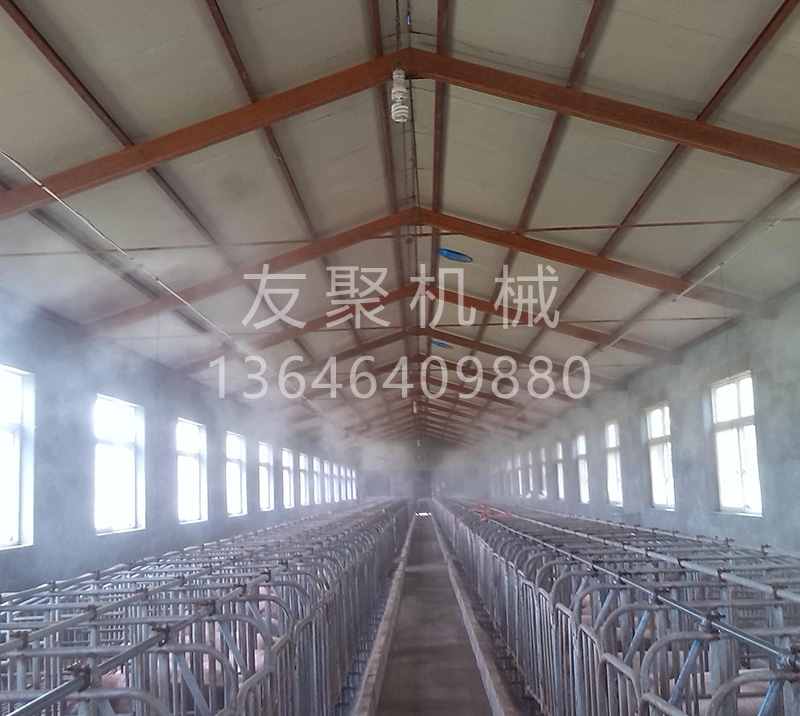 郑州高压喷雾除臭设备