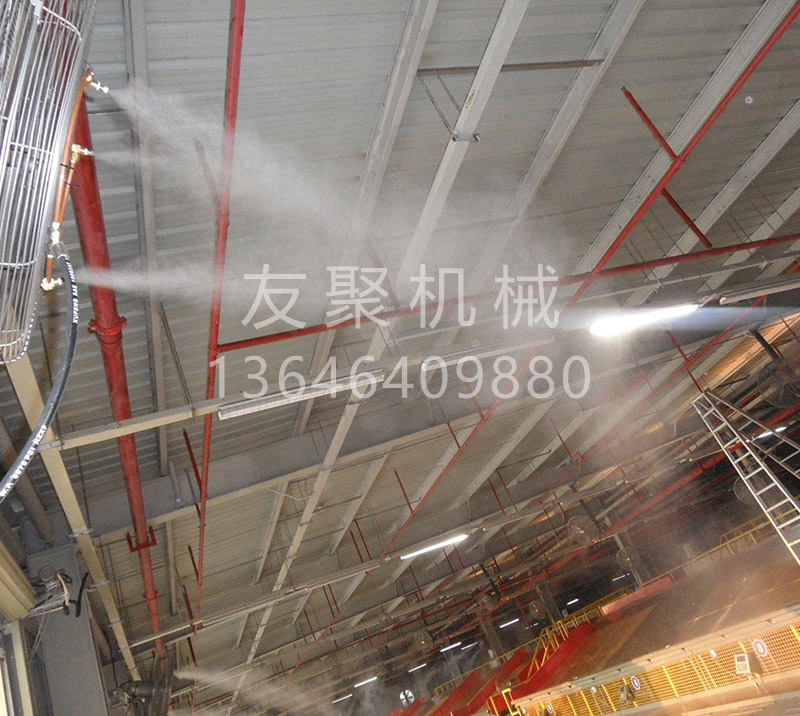 郑州喷雾消毒除臭设备